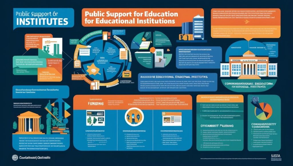 Public Support for Educational Institutions - Teachers Guide