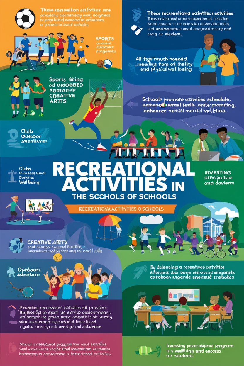 Recreational activities in schools