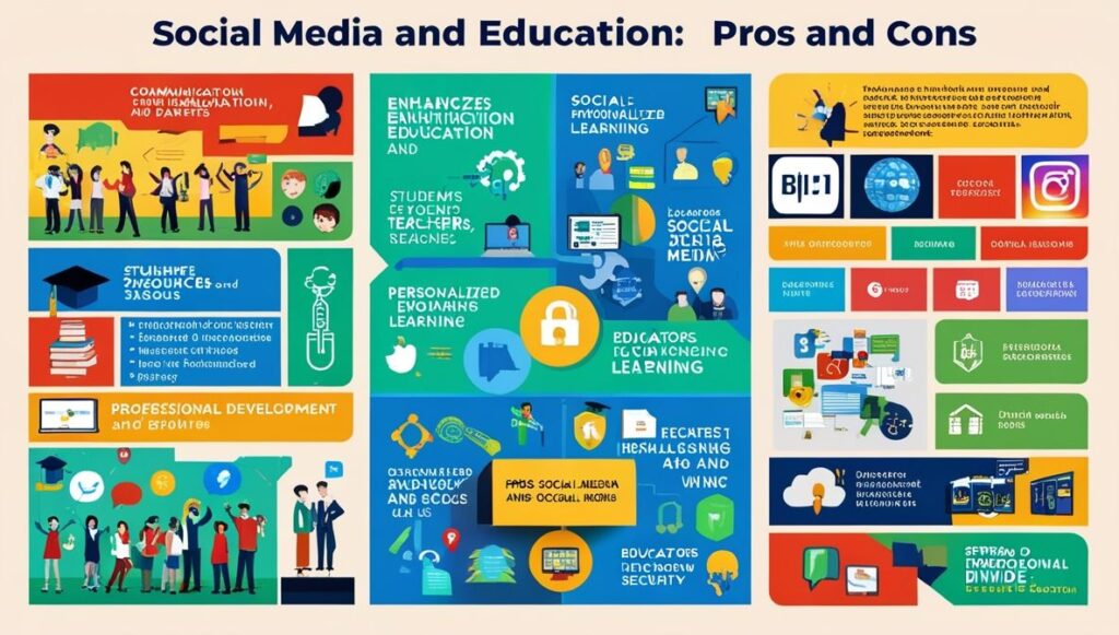 Social Media and Education Pros and Cons - Teachers Guide