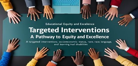 Targeted Interventions in Education a Pathway to Equity and Excellence