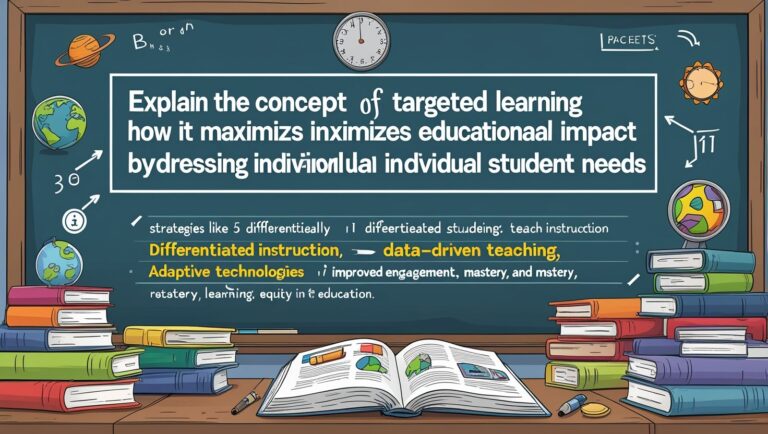 Maximize Learning Time Targeted Learning Maximizing Educational Impact - Teachers Guide