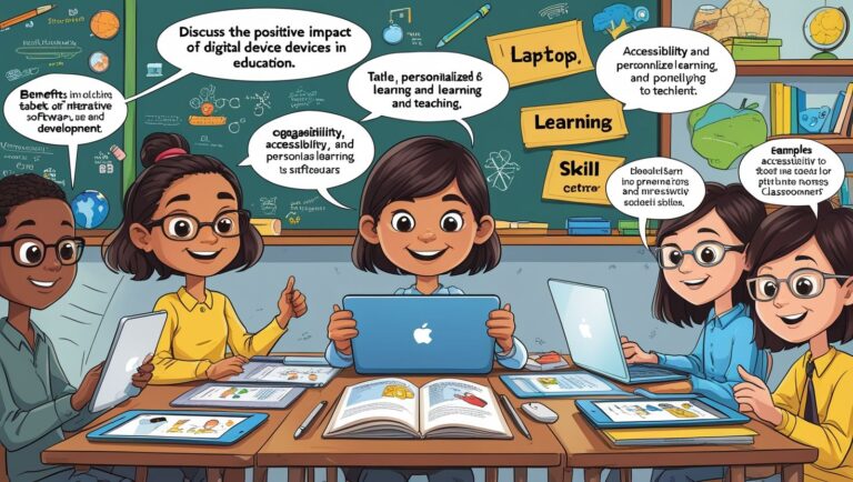 The Positive Usage of Devices for Learning and Teaching - Teachers Guide