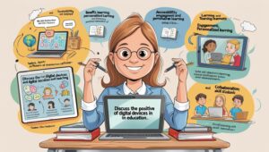 The Positive Usage of Devices for Learning and Teaching