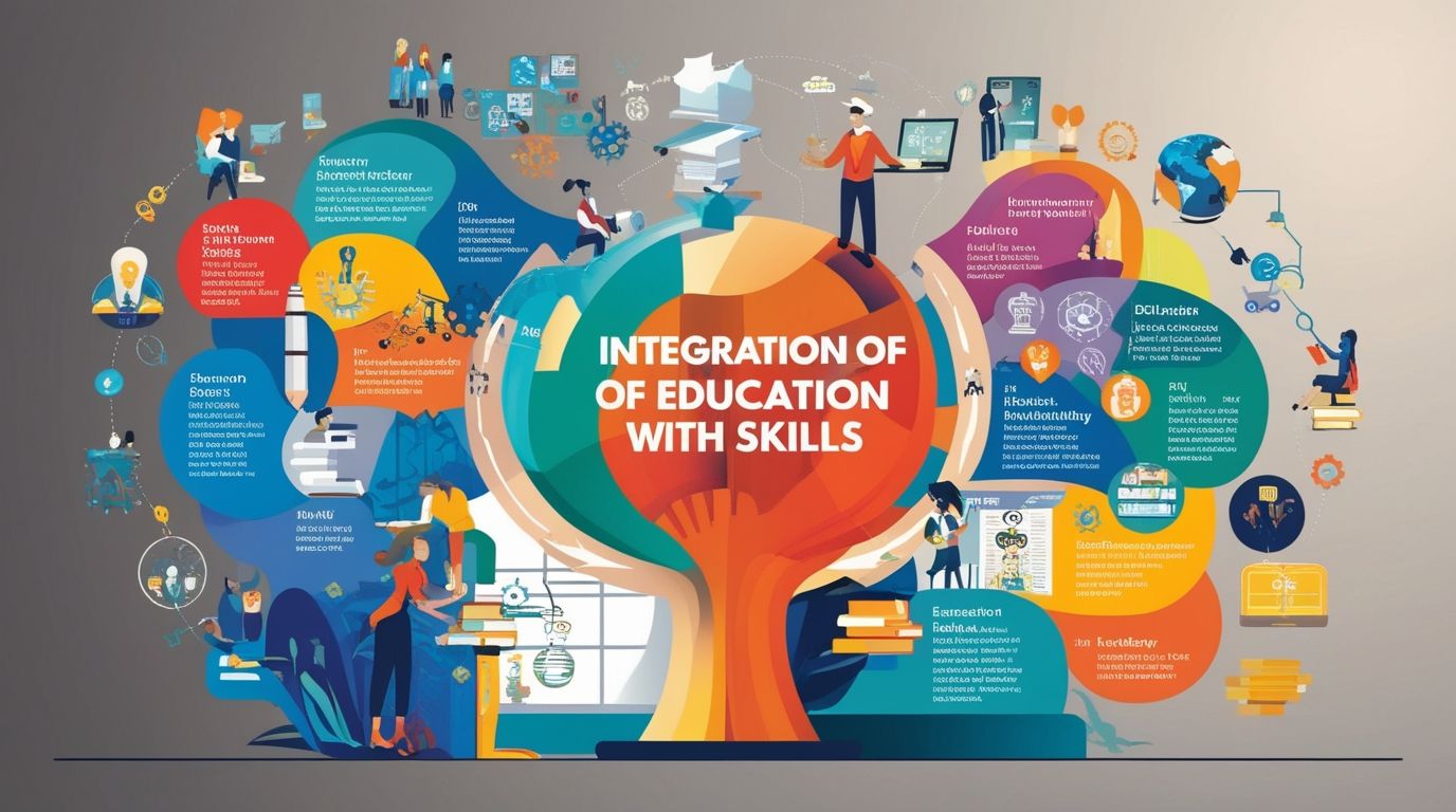 The Role of Education with Skills