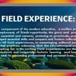 The Role of Field Experience in Learning