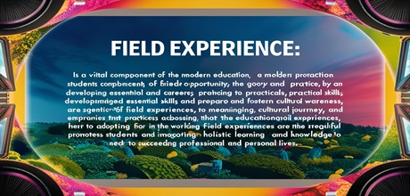 The Role of Field Experience in Learning