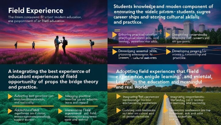 The Role of Field Experience in Learning - Teacher's Guide