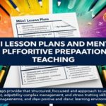 The Role of Mini Lesson Plans and Mental Preparation in Effective Teaching