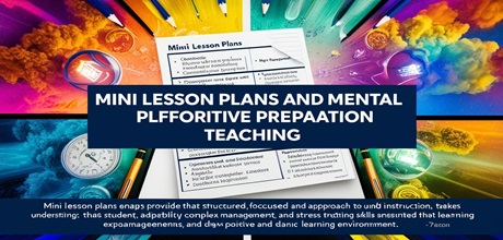 The Role of Mini Lesson Plans and Mental Preparation in Effective Teaching