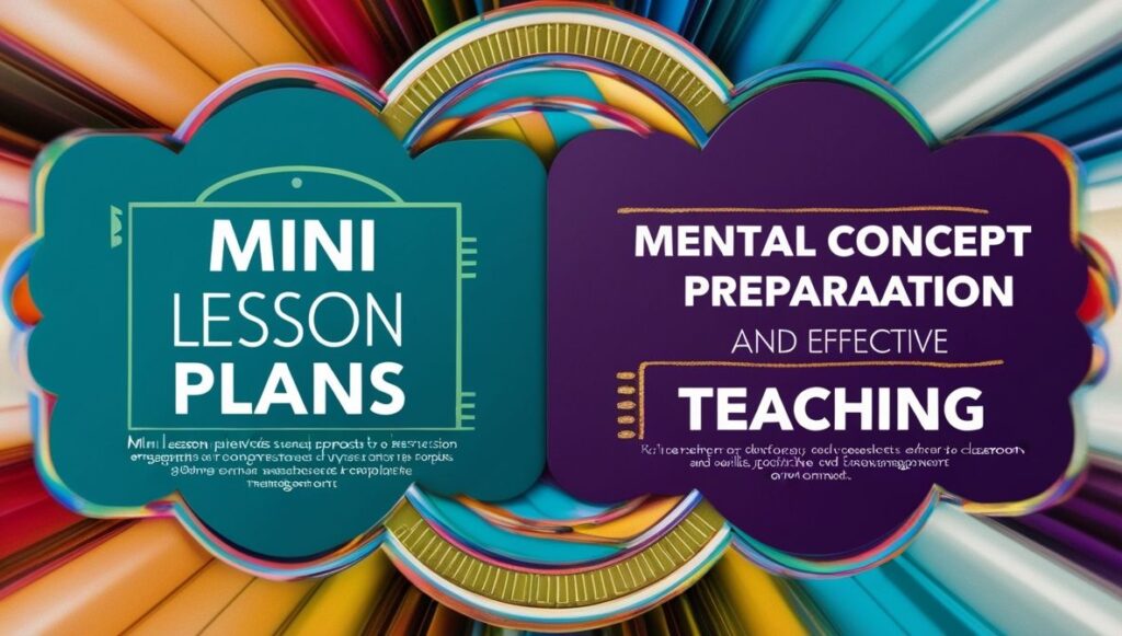Mini Lesson Plans and Mental Preparation in Teaching - Teachers Guide
