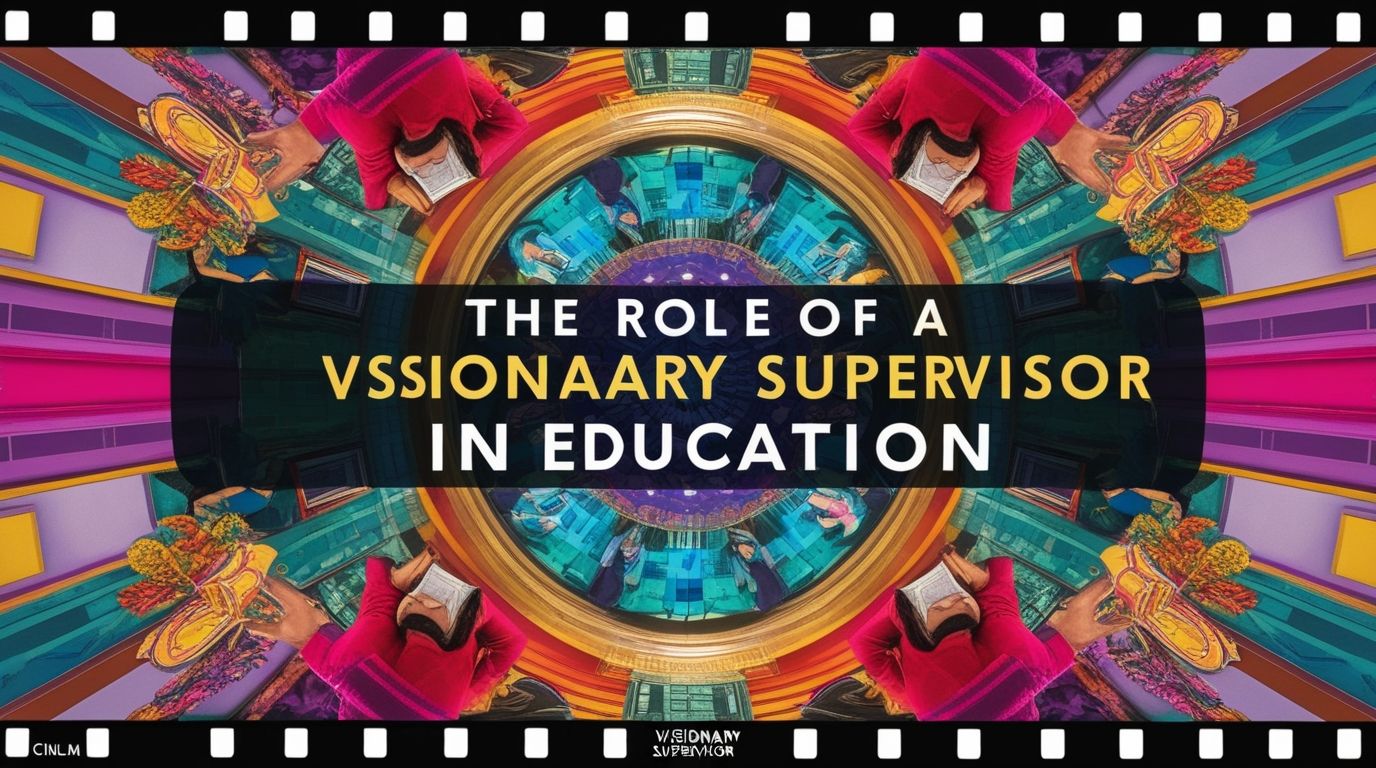 The Role of a Visionary Supervisor in Education