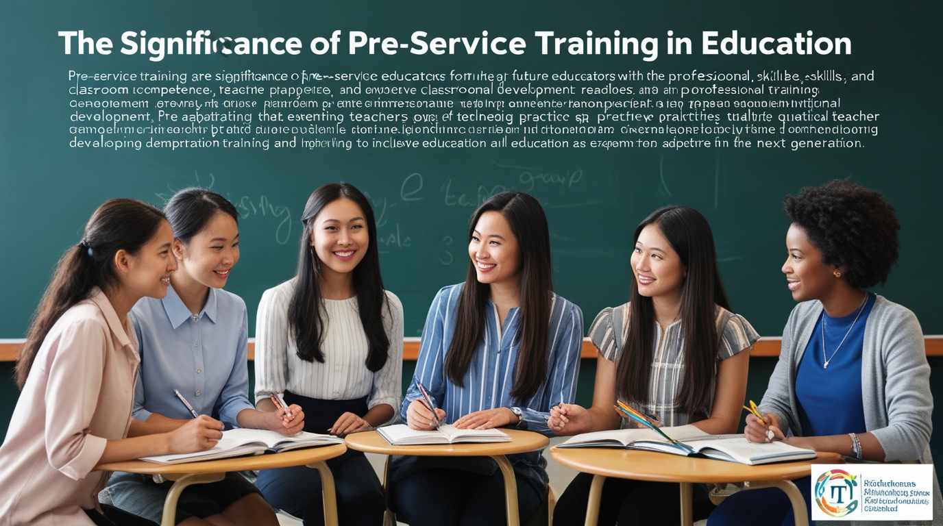 Importance of Pre-Service Training in Education plays a pivotal role in the education sector, serving as the foundation upon which future educators build their careers.