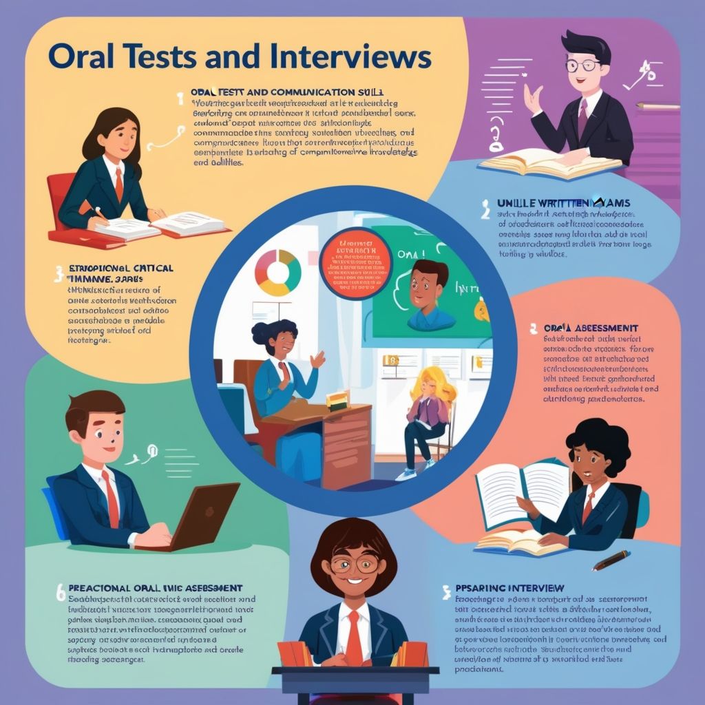 The importance of oral tests and interviews in education