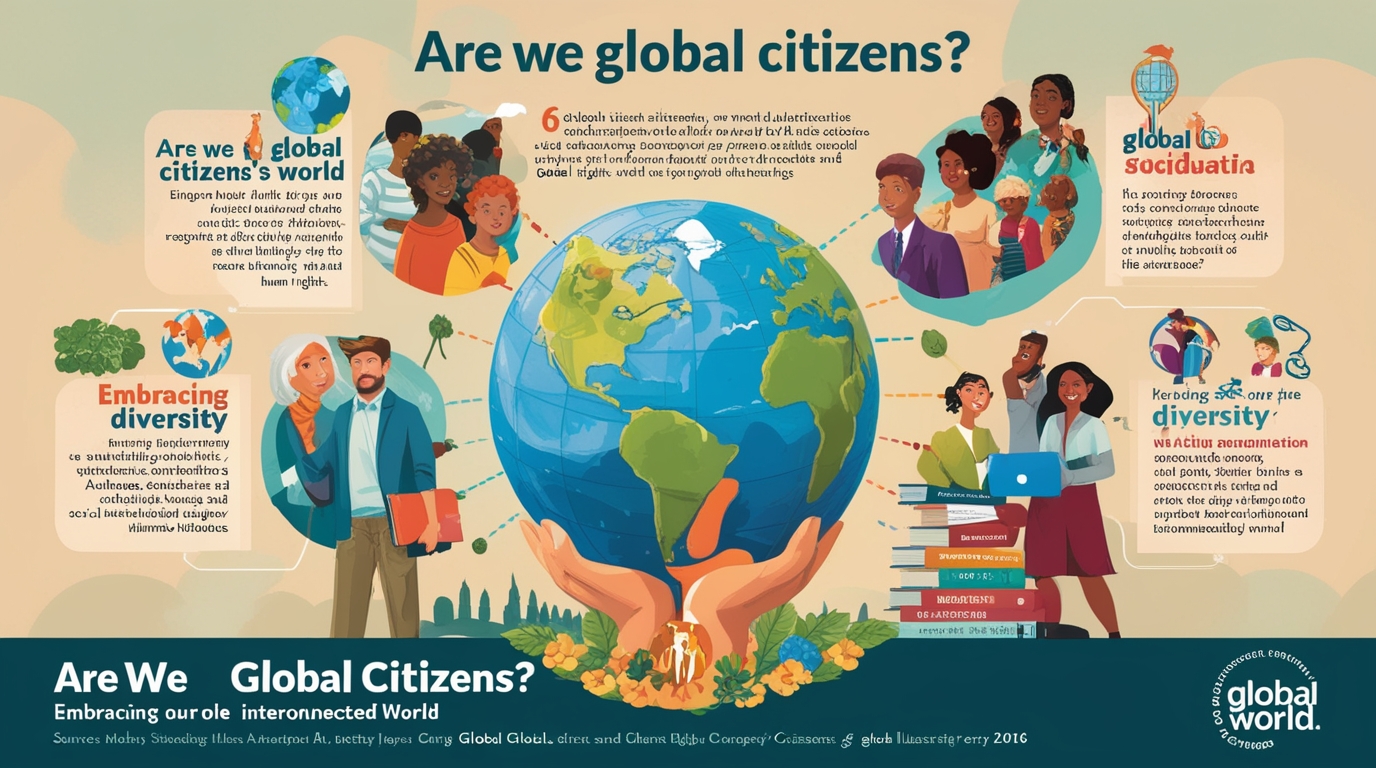 Are We Global Citizens? Embracing Our Role in an Interconnected World