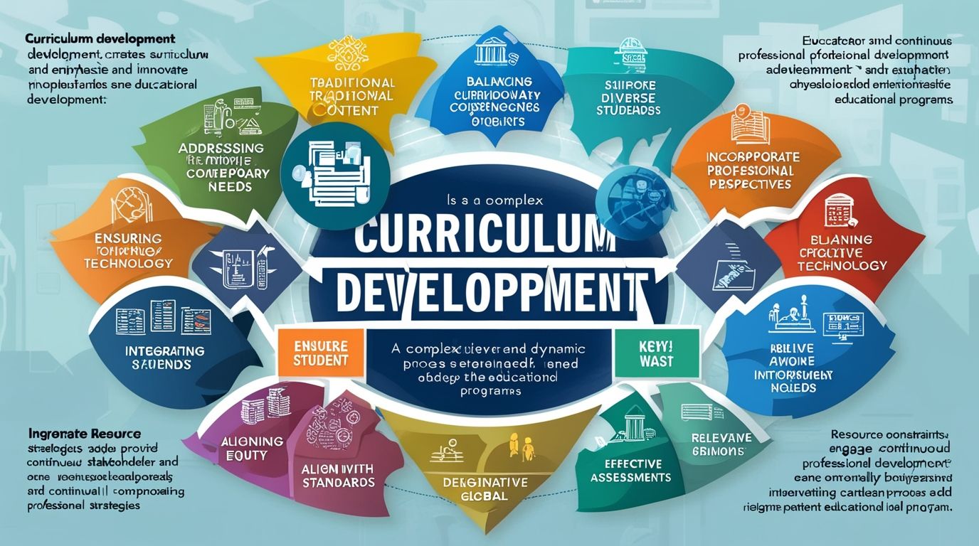 Challenges in Curriculum Development: Navigating the Complexities of Modern Education