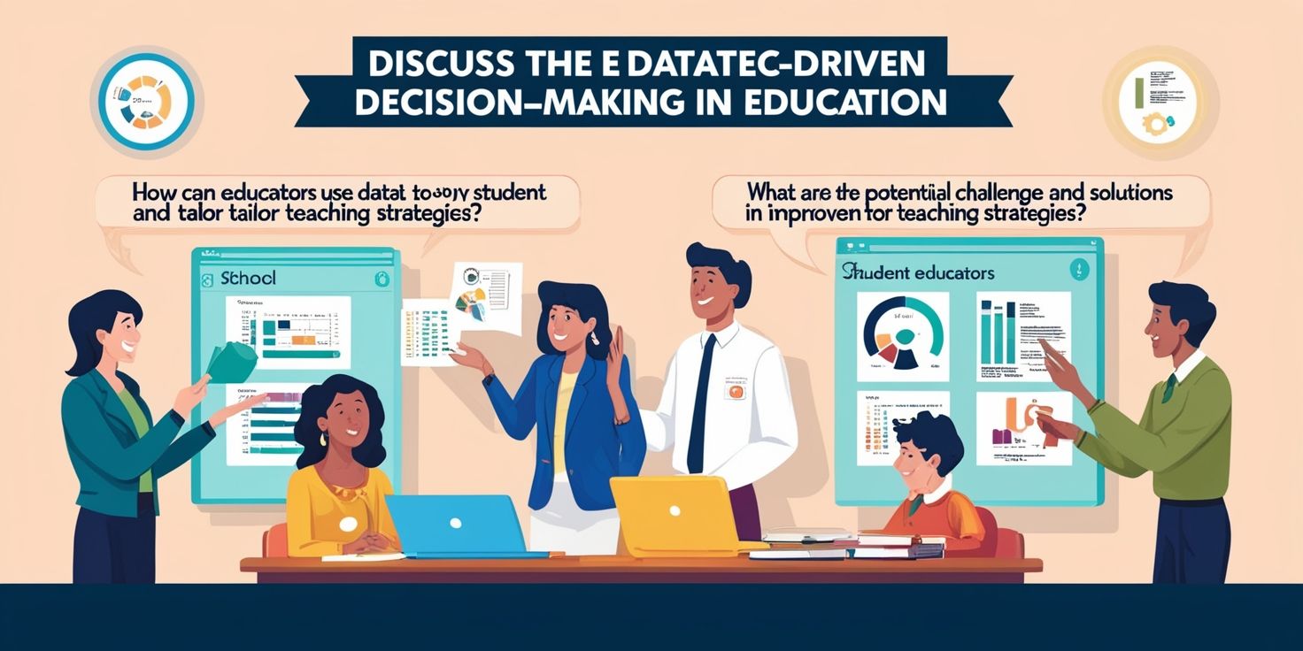 Data-Driven Decision-Making in Education