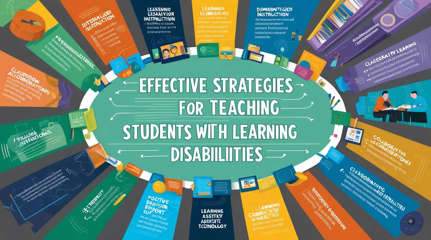 Effective Strategies for Teaching Students with Learning Disabilities