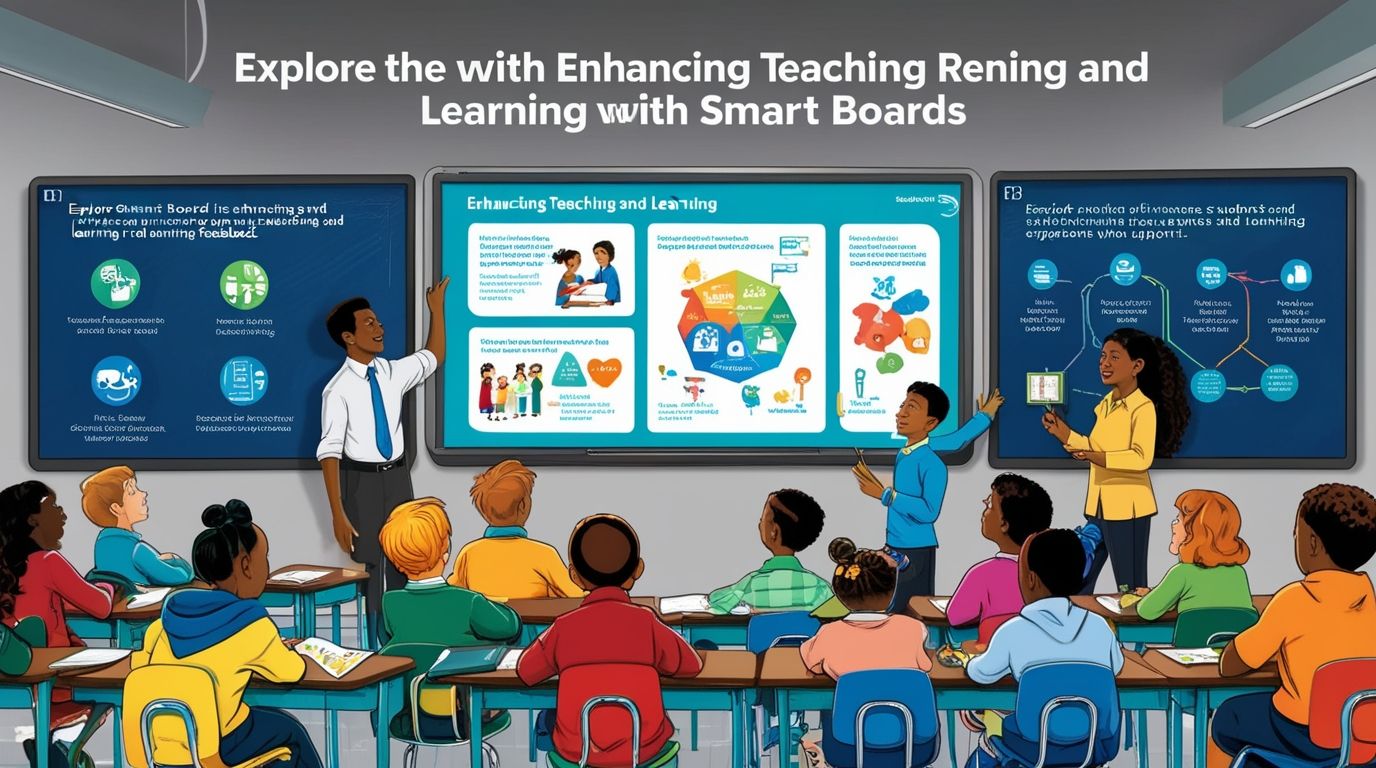 Enhancing Teaching and Learning with Smart Boards