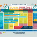 General Timetable for School and Learning