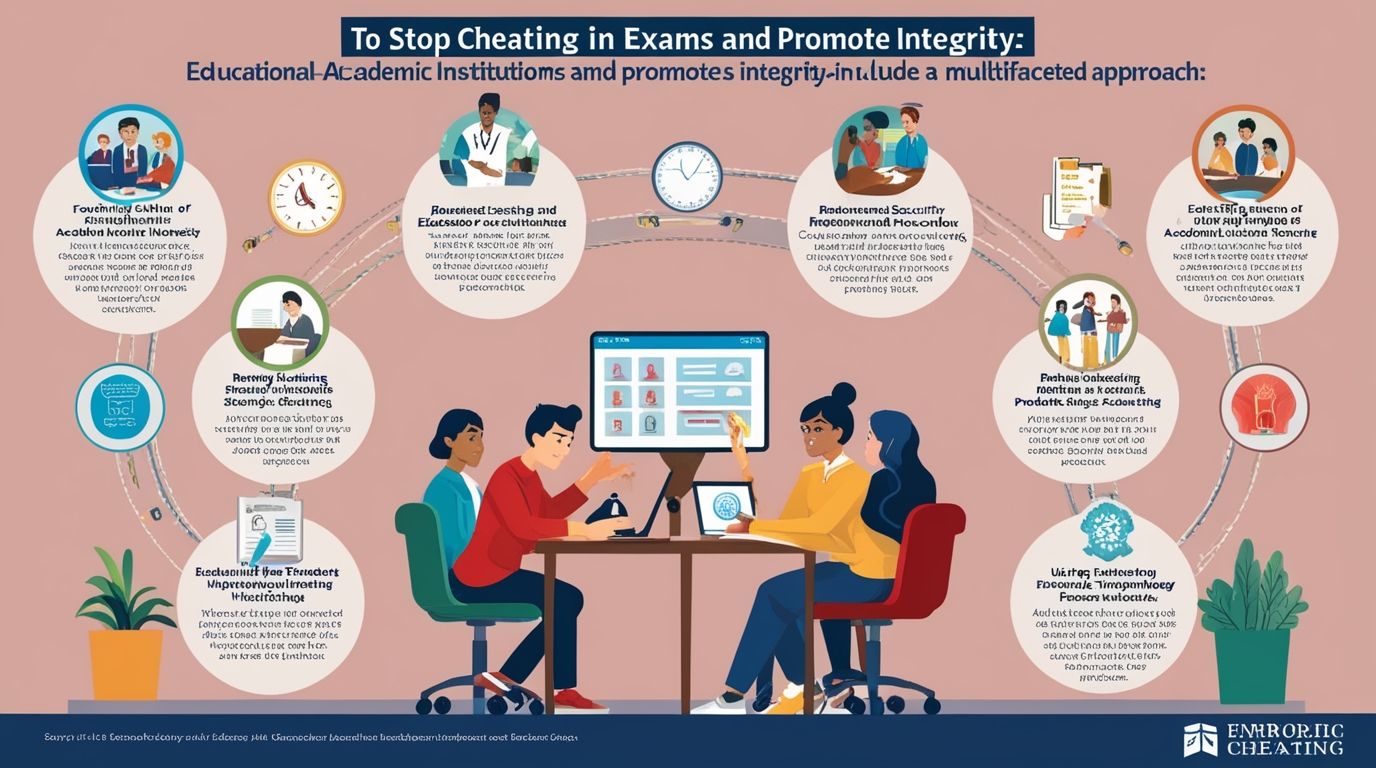 How to Stop Cheating in Exams Strategies for Integrity and Fairness