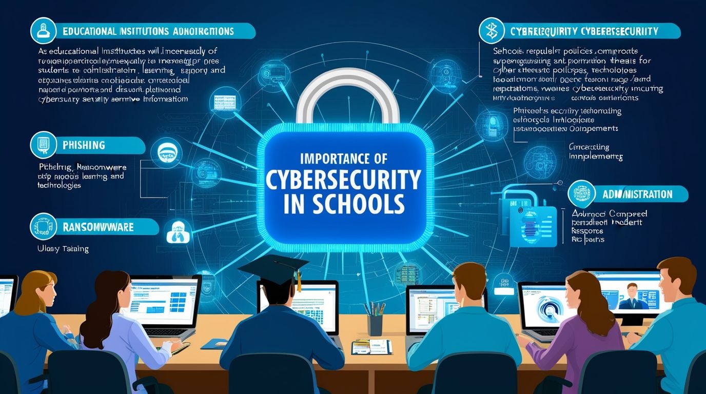 Importance of Cybersecurity in Schools