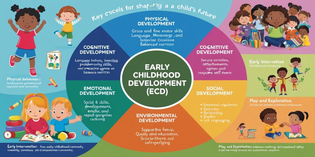 Important Components of Early Childhood Development (ECD)