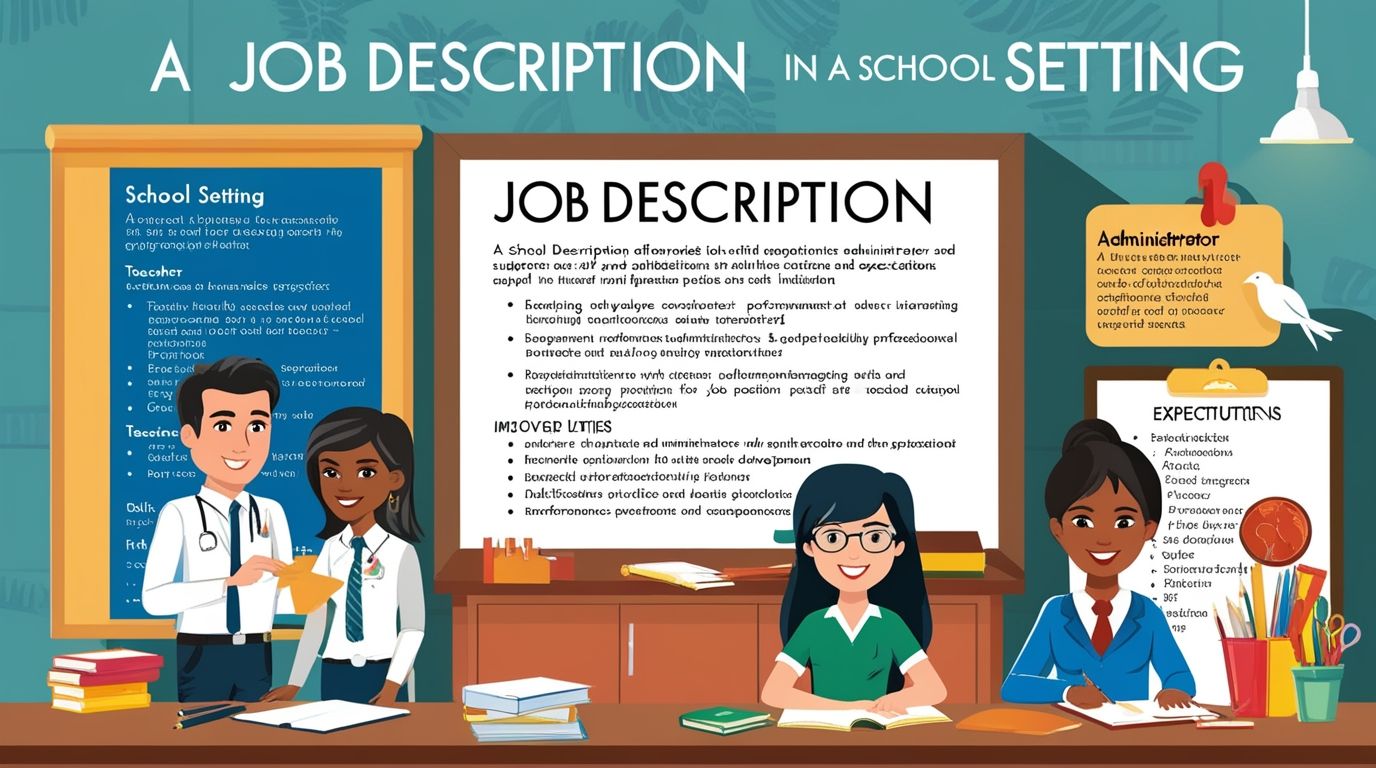 Job Description in a School Setting