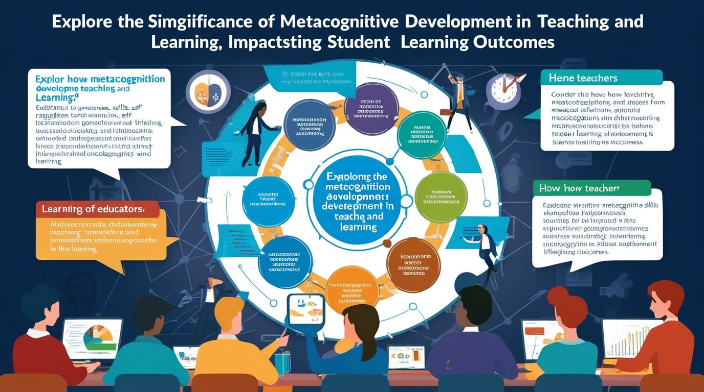 Metacognition Development in Teaching and Learning