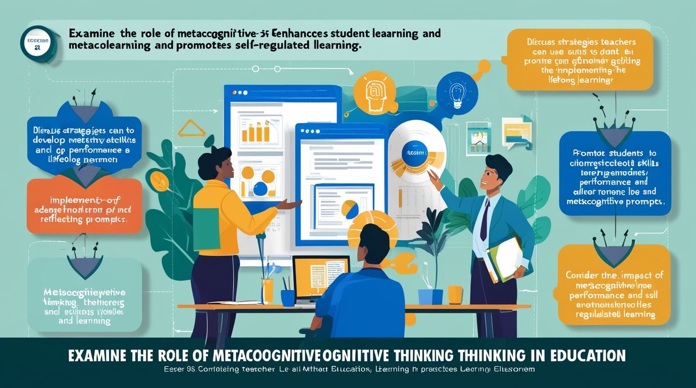 Metacognitive Thinking in Education