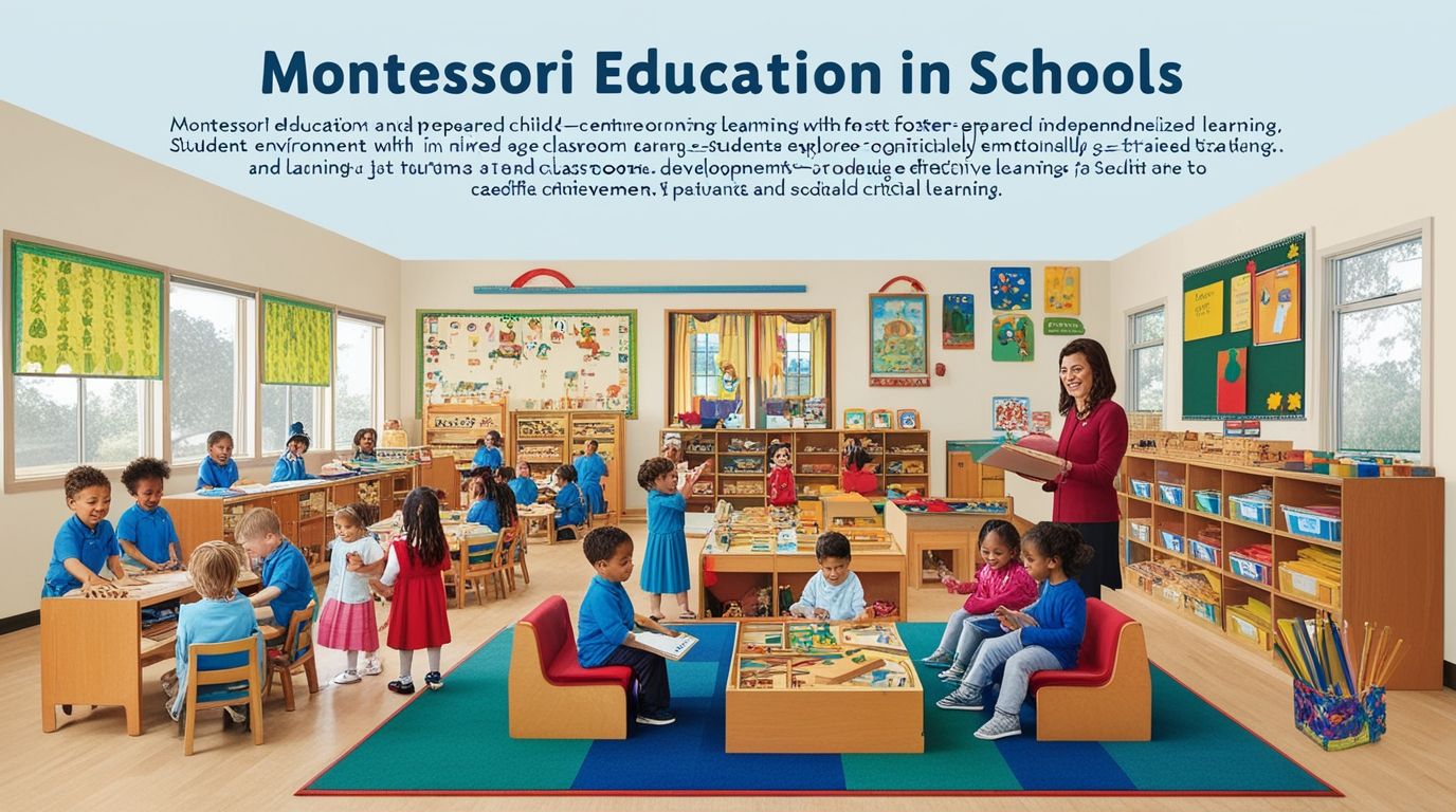 Montessori Education in Schools