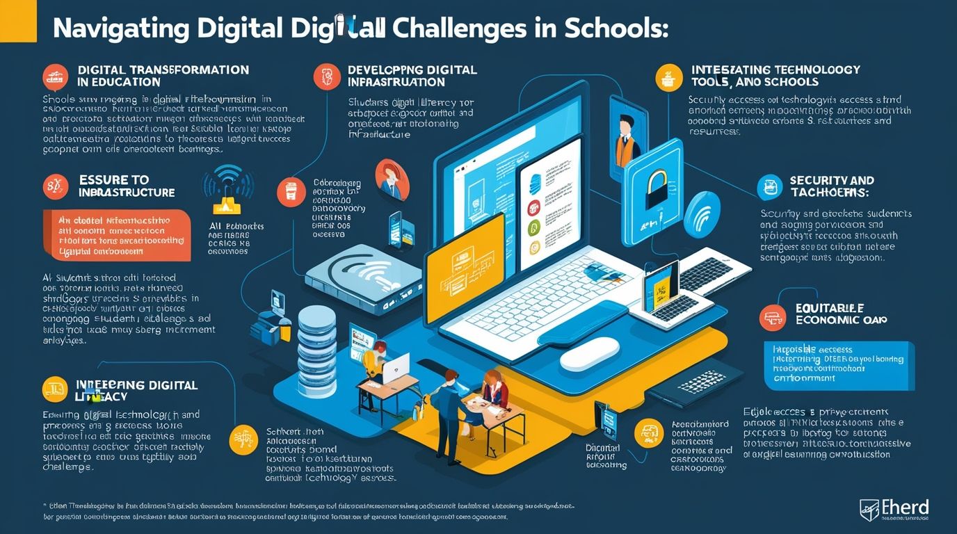 Navigating Digital Challenges in Schools: An In-Depth Analysis