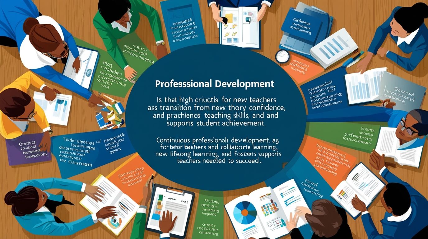 Professional Development for New Teachers: A Pathway to Success