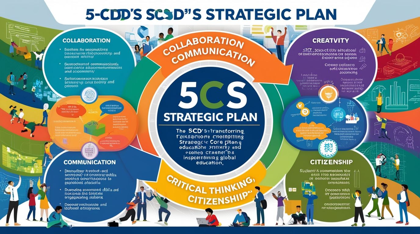 SCSD's Strategic Plan and The 5Cs for Educational Transformation