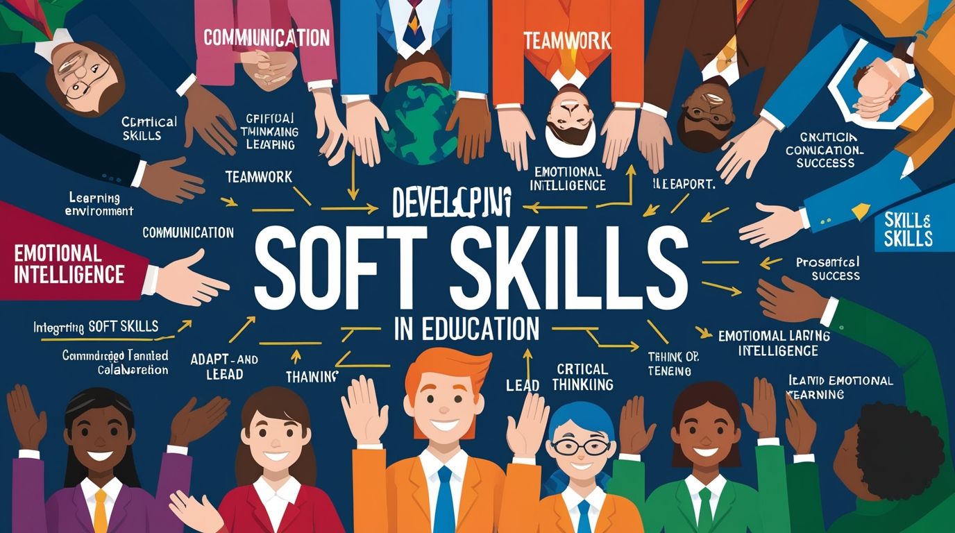 Soft Skills Development in Education: A Crucial Component of Holistic Learning