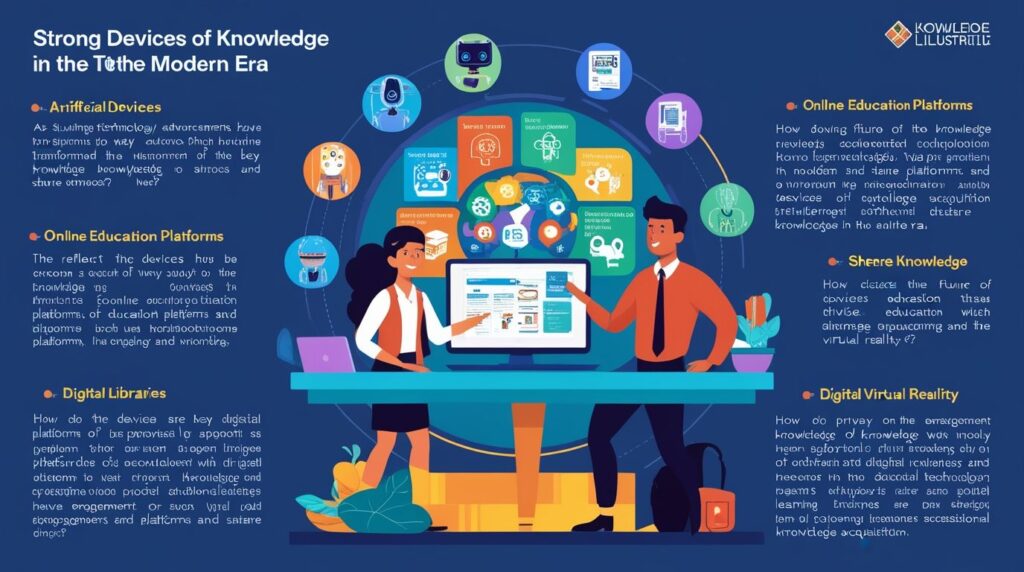 Instant Knowledge Device Strong Devices of Knowledge in the Modern Era - Teachers Guide