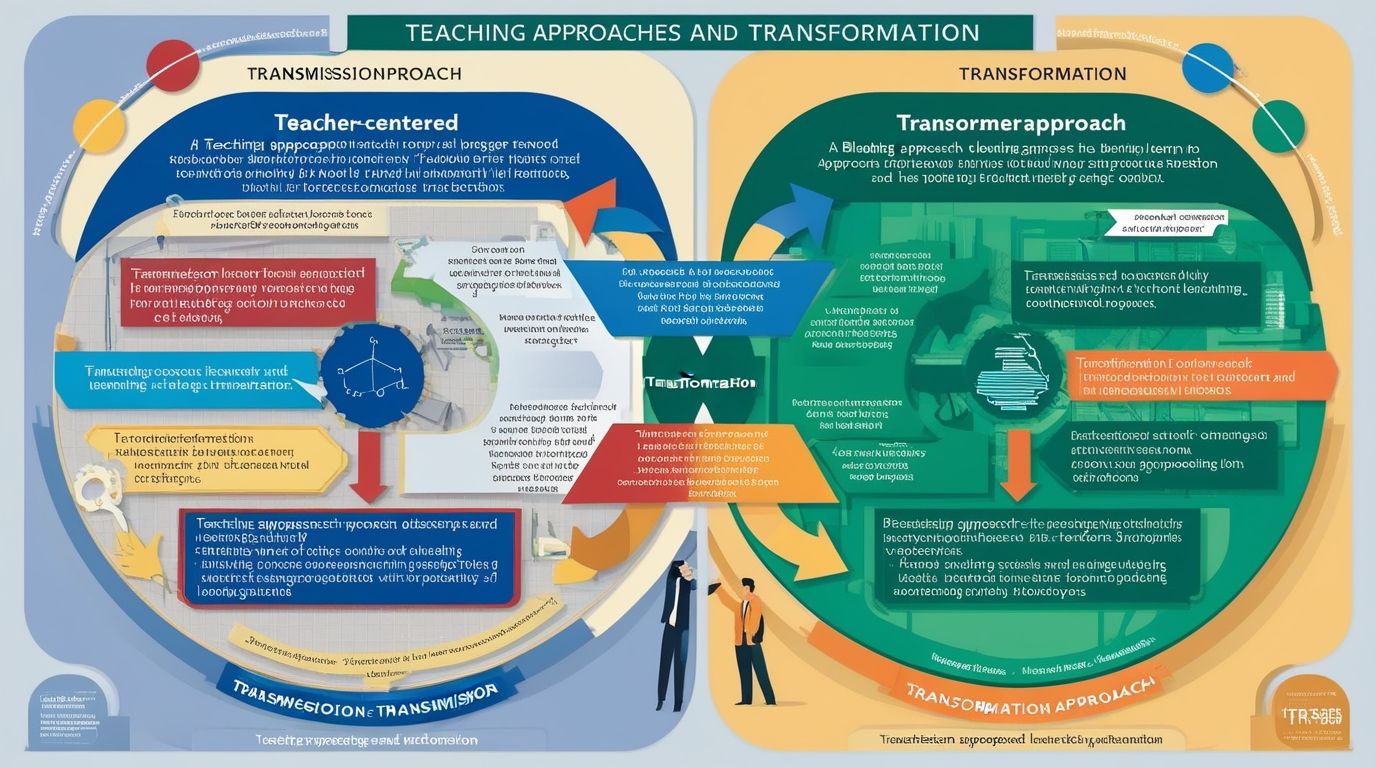 Teaching Approaches: Transmission and Transformation