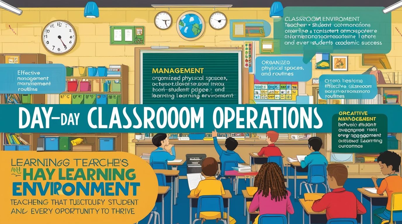 The Impact of Day-to-Day Classroom Operations on Learning