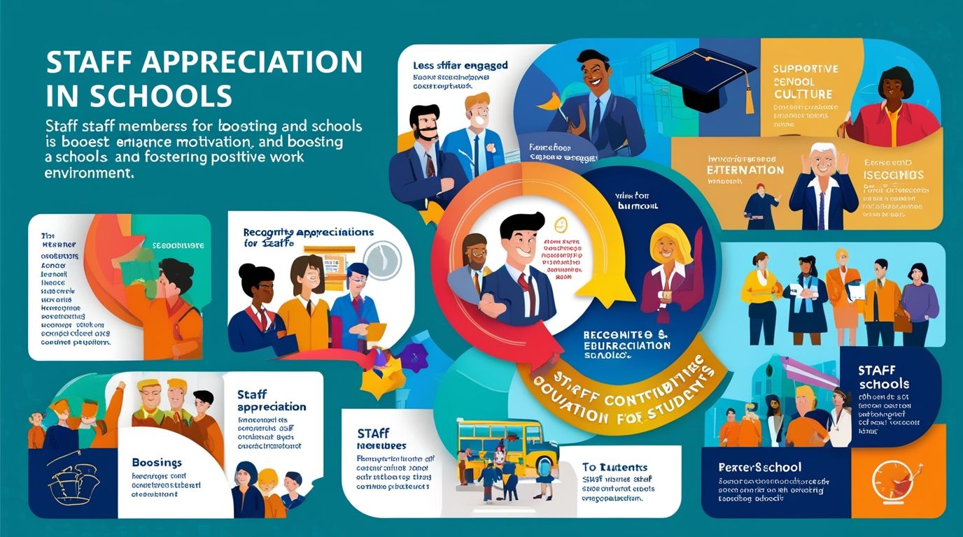 The Impact of Staff Appreciation in a School