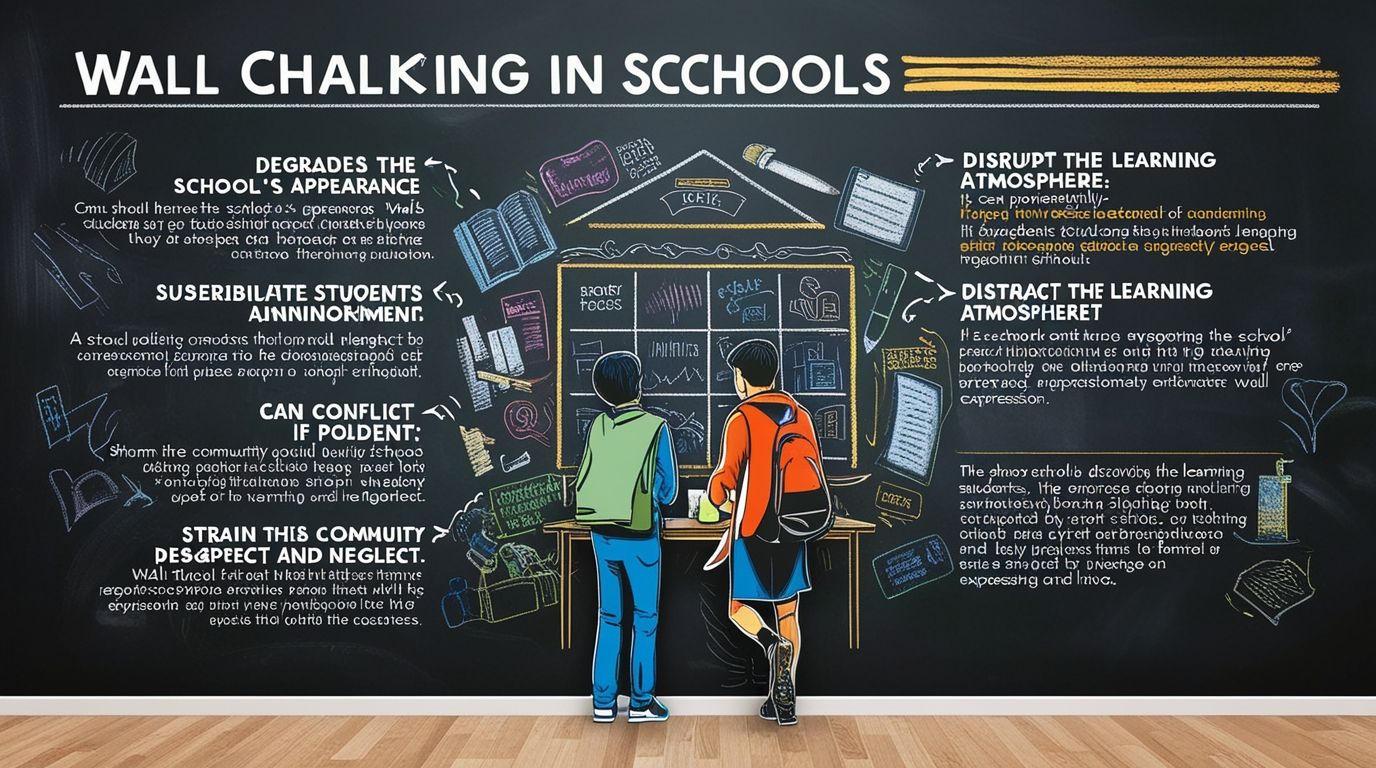 The Impact of Wall Chalking in Schools