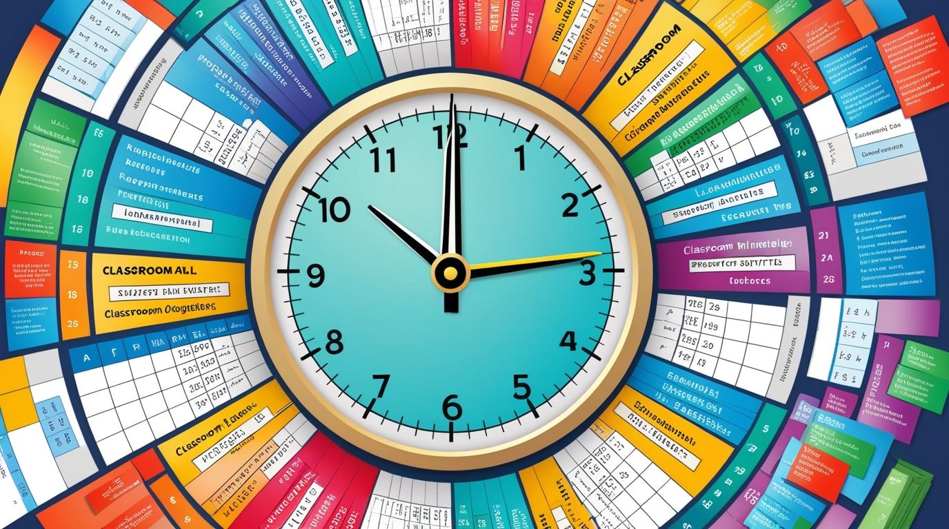 The Importance and Role of Classroom Timetables