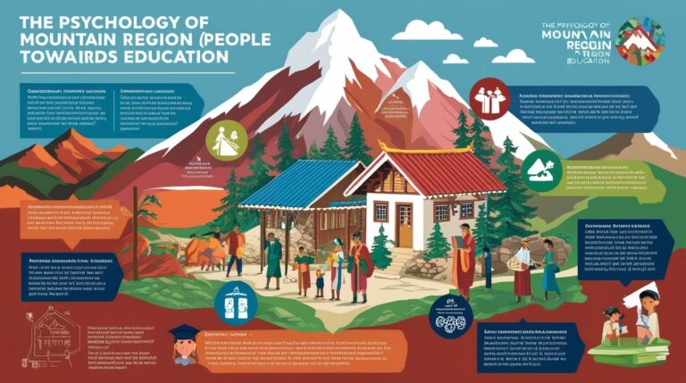 The Psychology of Mountain Region People Towards Education