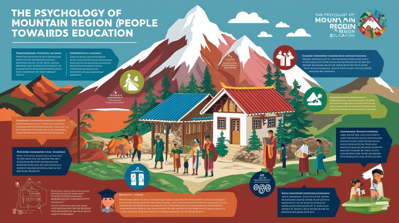 The Psychology of Mountain Region People Towards Education