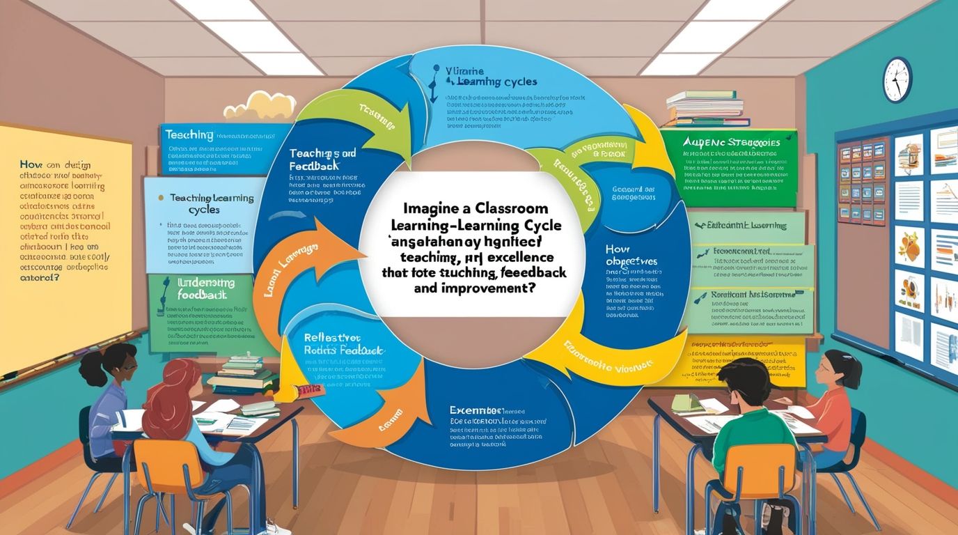 The Teaching-Learning Cycles for Educational Excellence