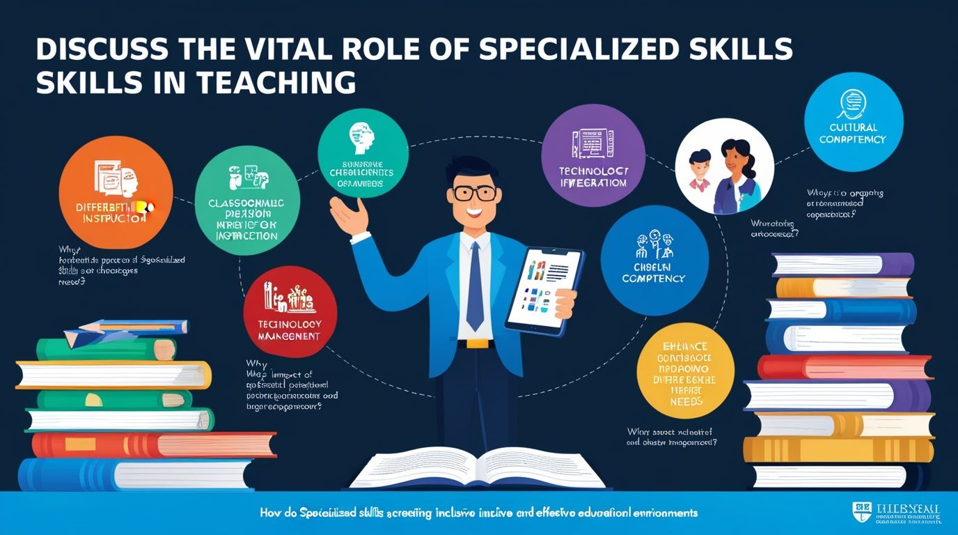 The Vital Role of Specialized Skills in Teaching