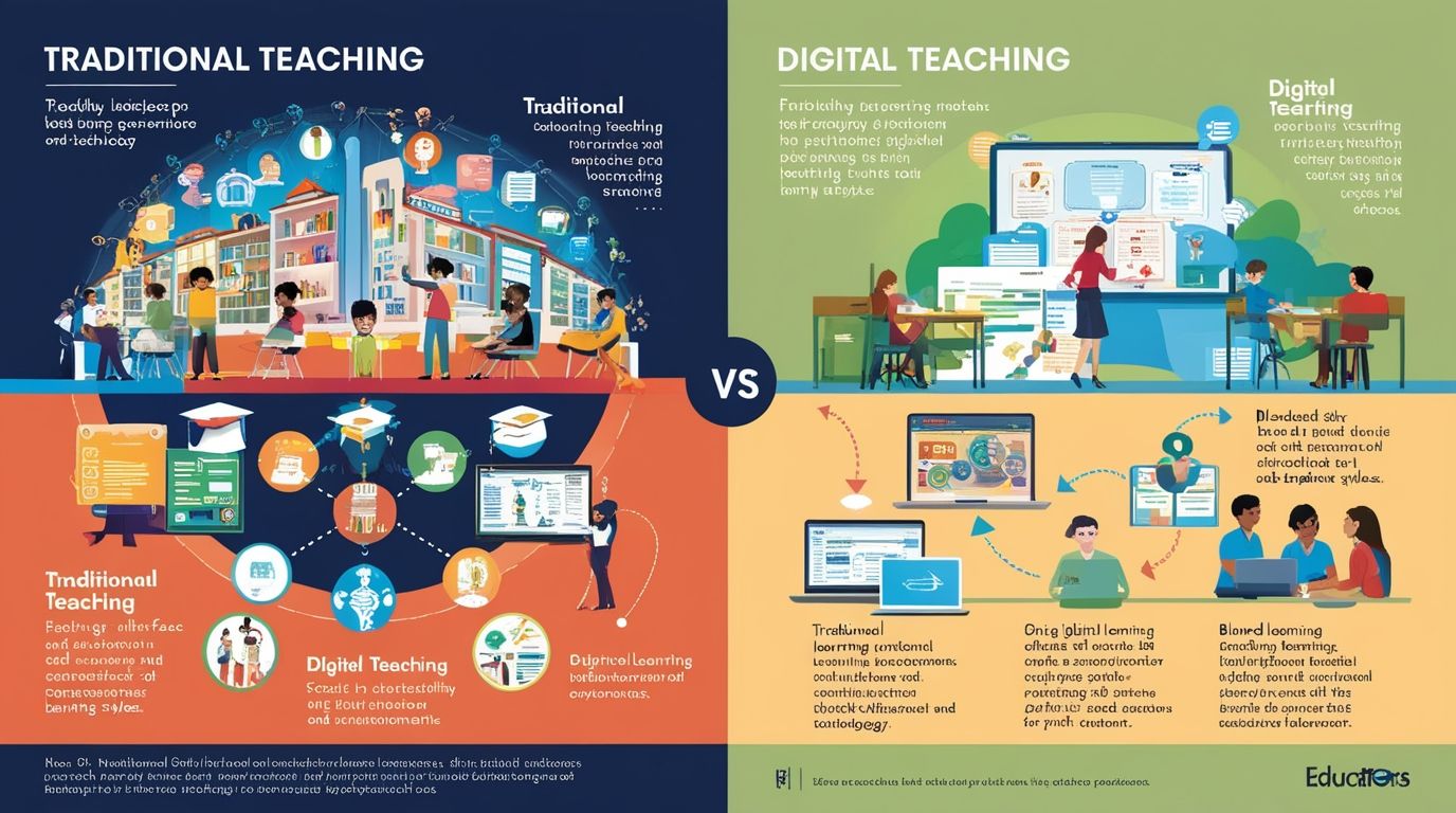 Traditional vs. Digital Teachers: Bridging the Gap in Education