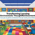 Transforming Learning Environments and Decorations