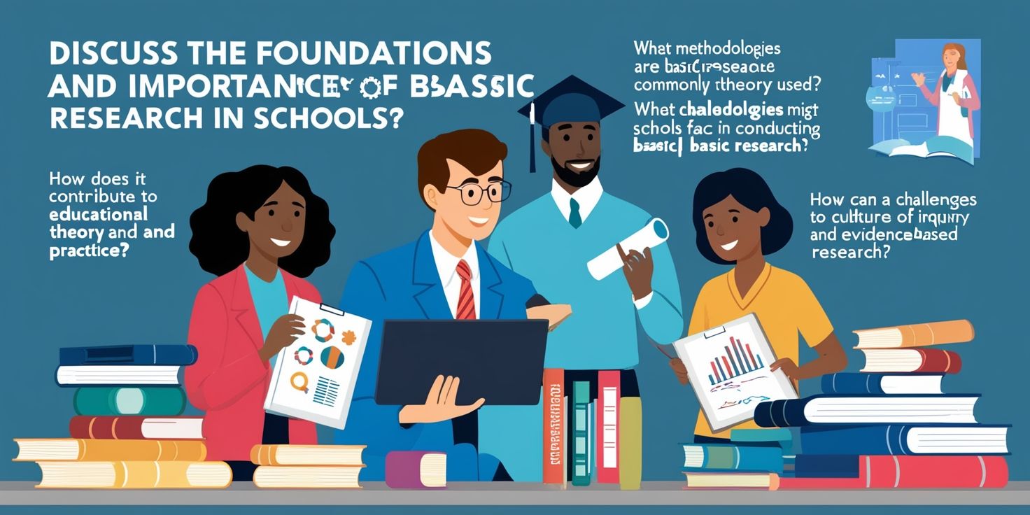 Understanding Basic Research in Schools