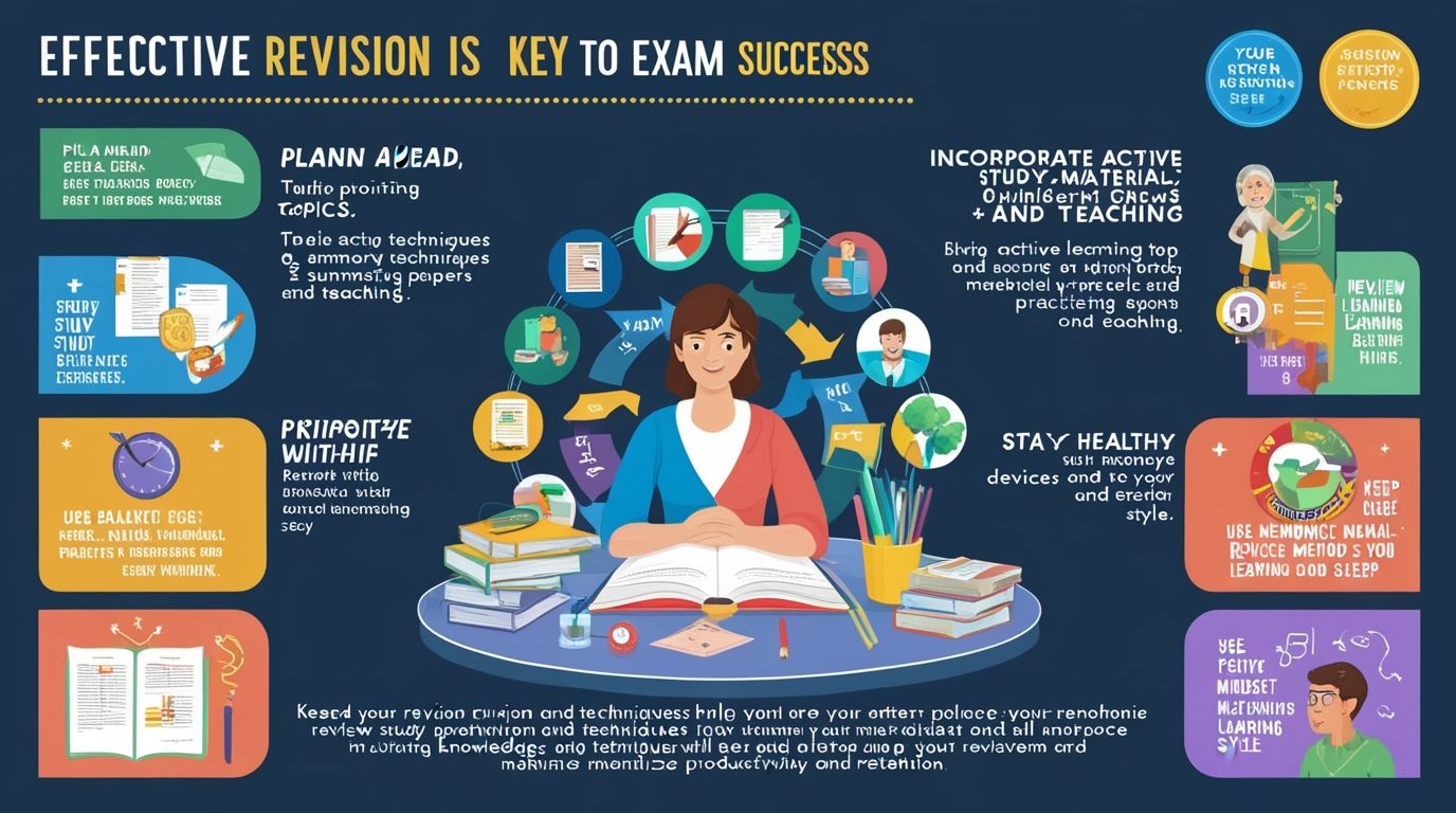 Useful Tips for Effective Revision Lessons