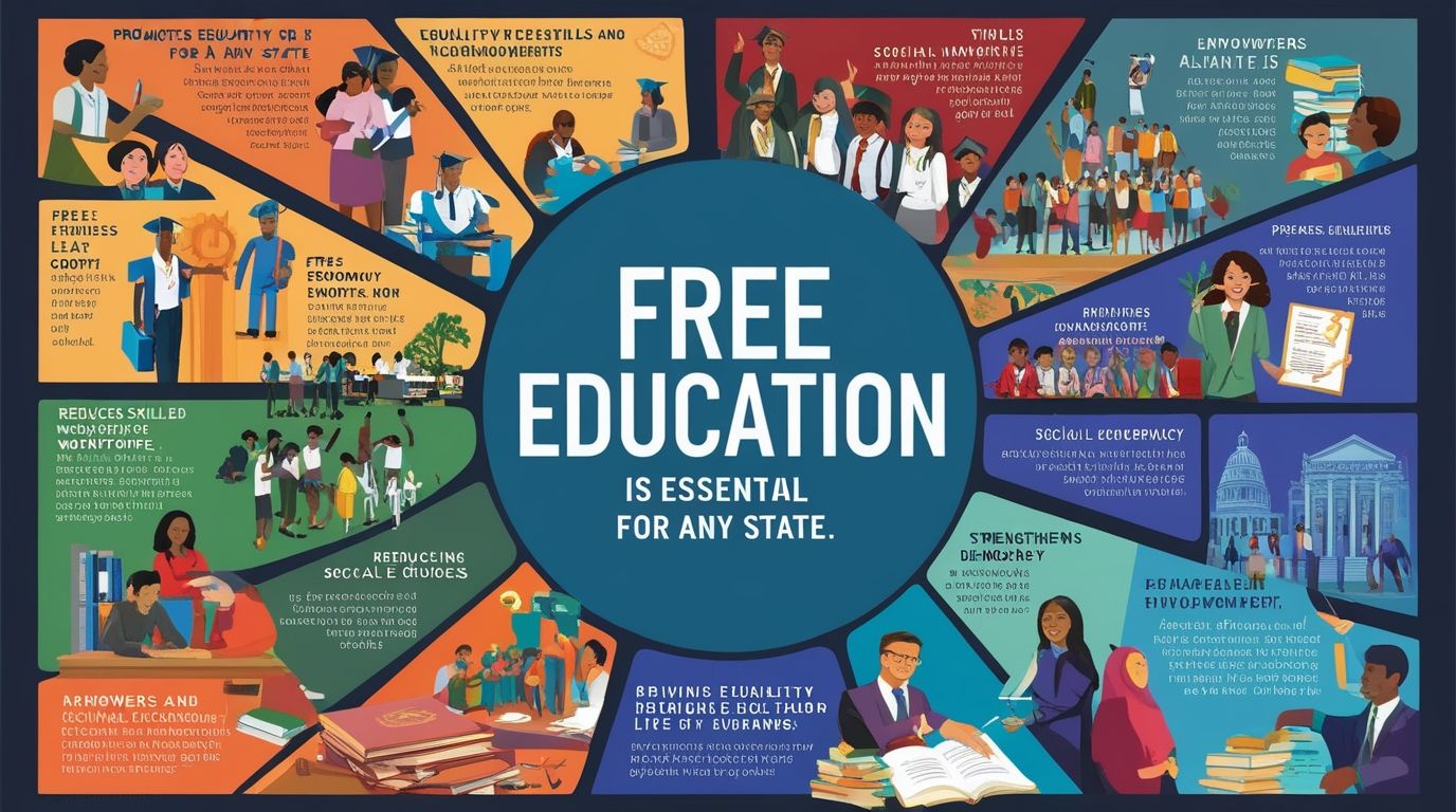 Why Free Education is Important in a State