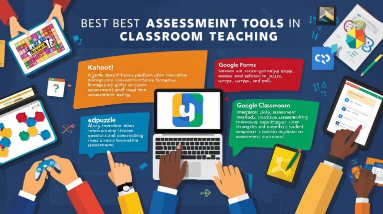 Best Assessment Tools in Classroom Teaching - Teachers Guide